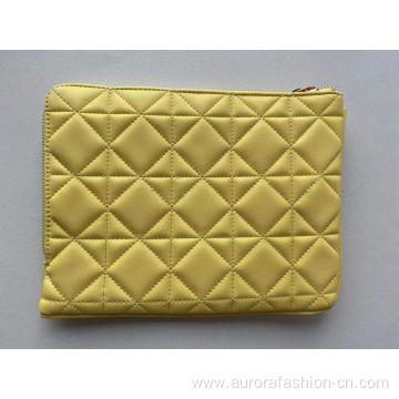 Yellow iPad Mini Leather Cover Protective Sleeves